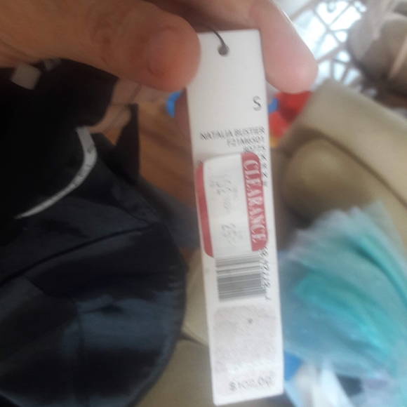 TOP TAHARI BUSTIER STRAPLESS NWT BEAUTIFUL!! - Picture 7 of 8